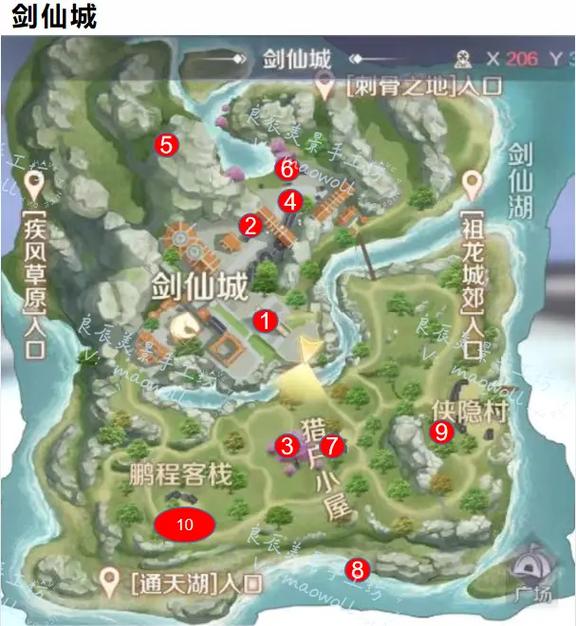 完美国际SF,探索无限,长开地图大揭秘