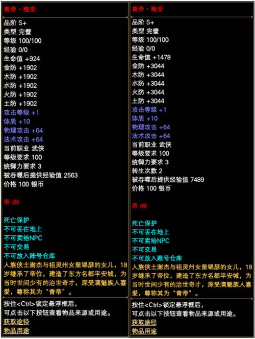 完美国际SF家族装备全面解析