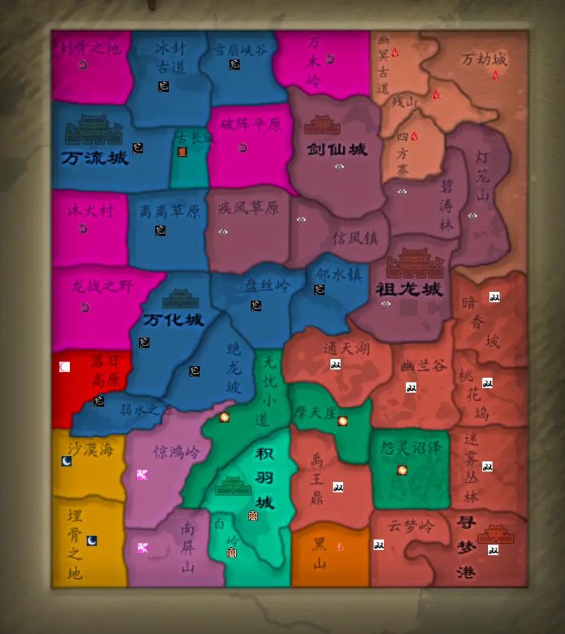 完美国际SF家族势力解析